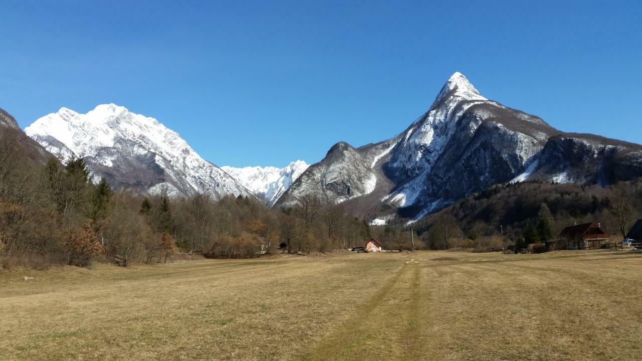 Apartmaji Stari Kovac Bovec Exterior foto